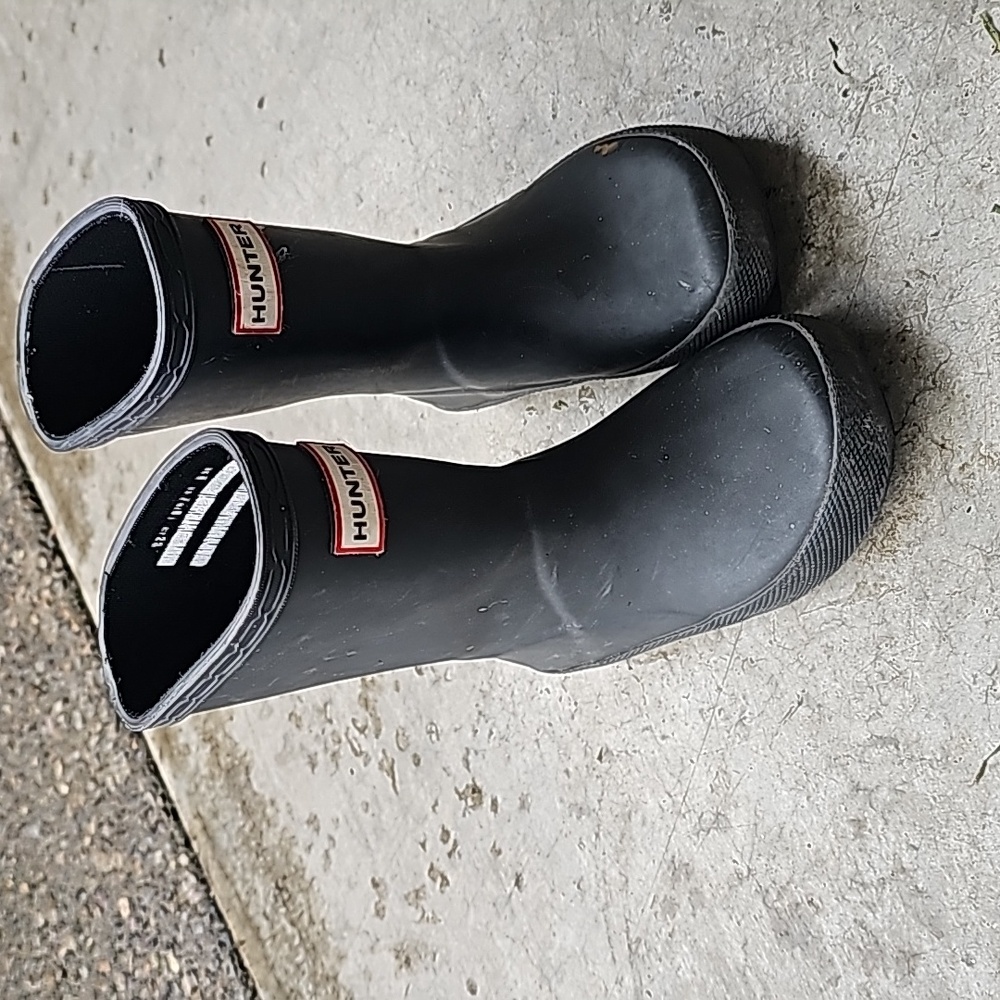 Hunter boots